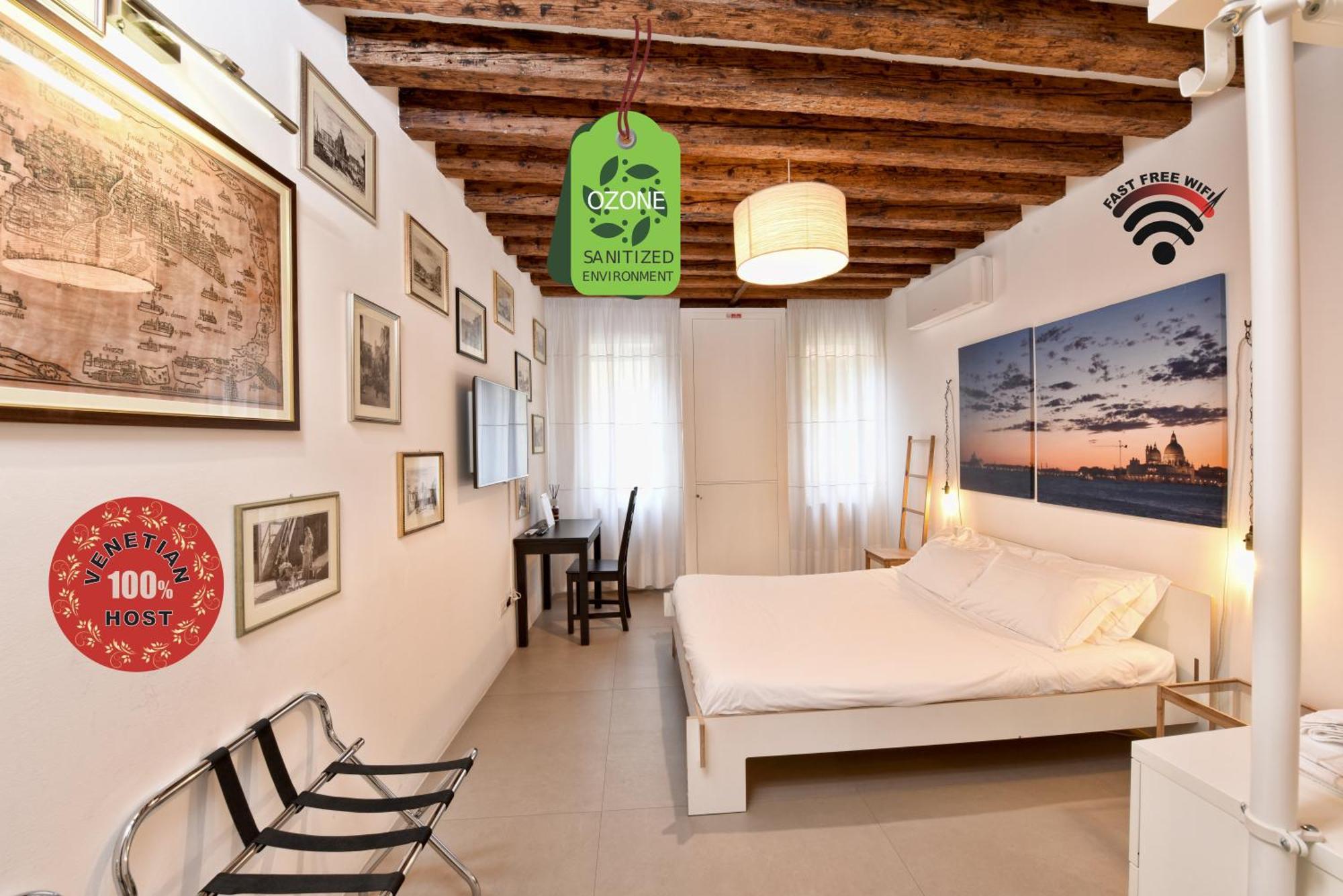 Lively Castello Comfort Room Private Bath & Privacy Венеция Экстерьер фото